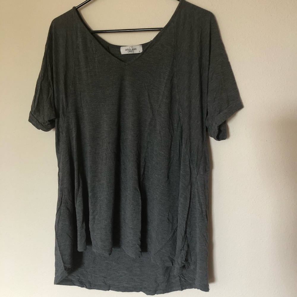 Carly Jean Los Angeles boyfriend tee